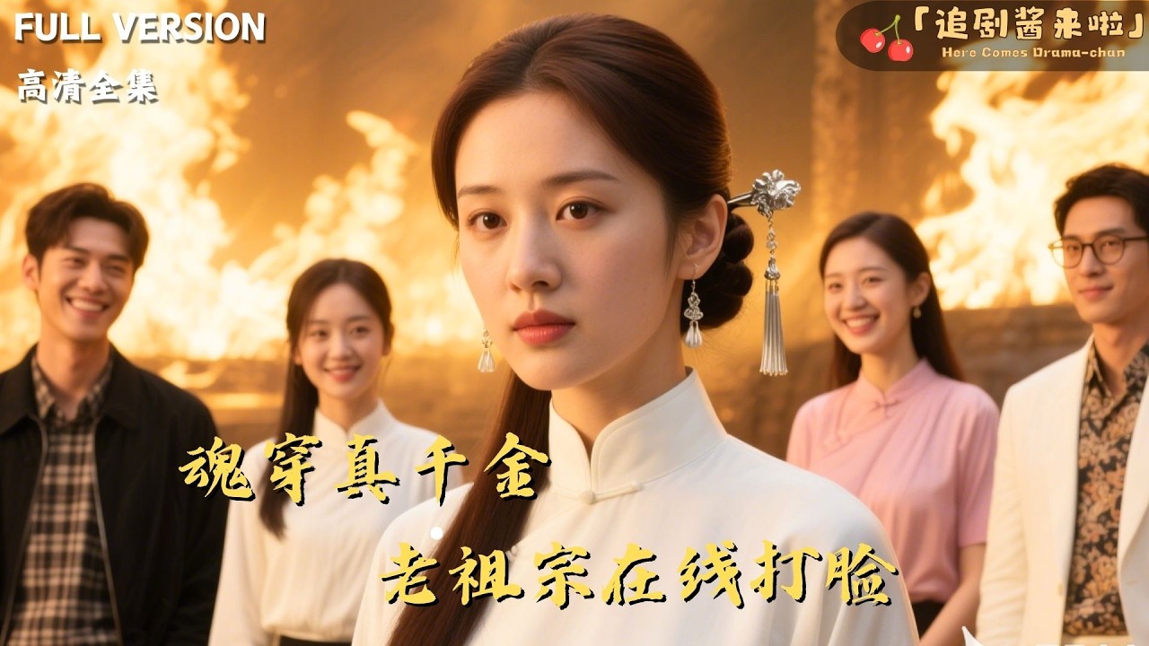 [MULTI SUB]《魂穿真千金，老祖宗在线打脸》🍒老祖宗飞升失败穿成真千金，亲生父母不认她？那就用玄学让他们跪下叫祖宗！#精彩大陆短剧#大陸短劇 #MiniDrama#精彩大陆短剧