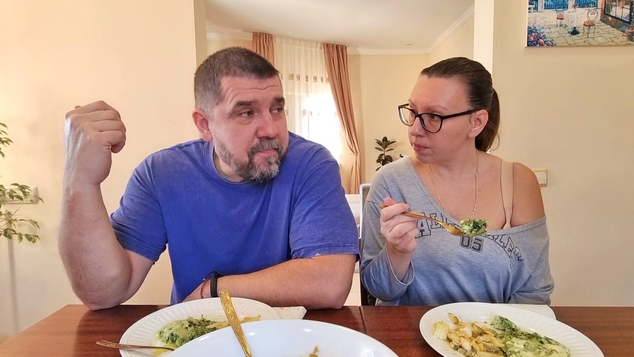 Наше Утро / Время для нас двоих / Шикарный завтрак! Жизнь многодетной семьи в Украине 2026