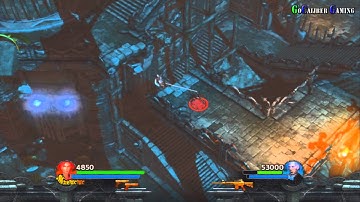 Lara Croft The Guardian Of Light Part 8 Multiplayer Co-op - Forgotten Gate