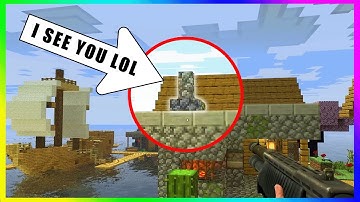 Gmod Prop Hunt Full Session - 1.5 Hours of Minecraft Buffoonery! (Garry