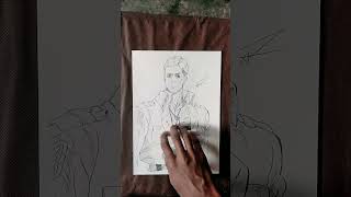 #drawing ERWIN SMITH 😡 from Attack On Titan 🧟♂️#anime