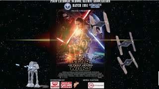 BalikTaraNa PCS Batch 91 Hosts StarWars Block Screening Video 1