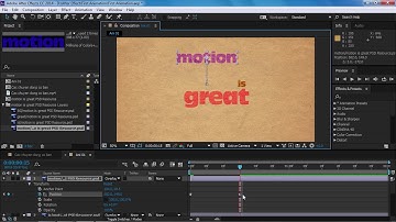 Học after effect miễn phí - Video 10 - Tìm hiểu các thuộc tính Transform + diễn hoạt