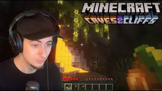ASMR Minecraft - Underground Survival - Caves and Cliffs Update Is So Cool! screenshot 5