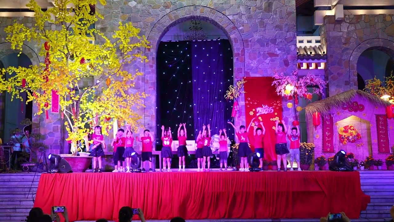 Tết Luôn Mỉm Cười + Vỗ Tay | Ấu Nhi 2025