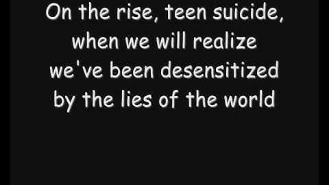 Skillet - Looking For Angels (Lyrics)