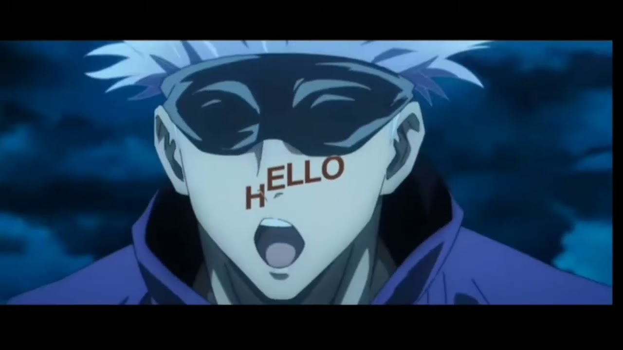 1 Hour GOJO RAP ｜ ＂Running in Blind＂ ｜ RUSTAGE ft  McGwire JJK