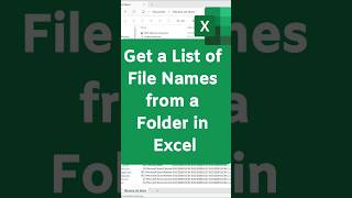 How to List File Names from a Folder in Excel | Power Query, Kutools & VBA