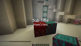 Ultra Customizer - set a block that can't be placed