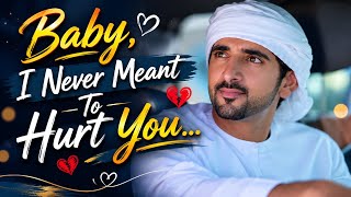 Baby, I Never Meant To Hurt You...| Hamdan bin Mohammed Al Maktoum | Fazza Poetry | Faz3