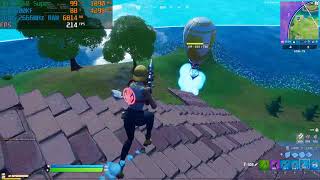 i5 9600kf and GTX 1660 Super in Fortnite Chapter 2 Season 3 FPS Test (Competitive Settings)