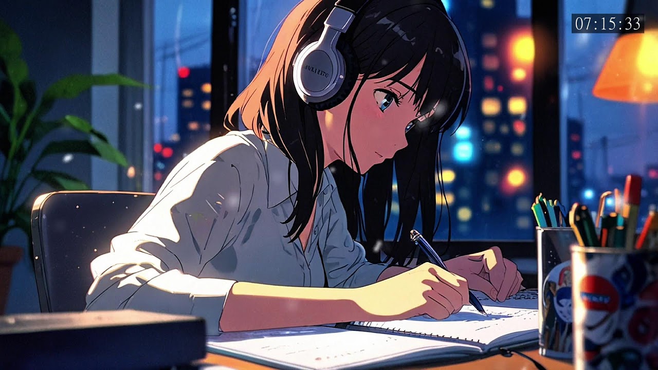 Ghibli Mood Chill Piano 🎹 Gentle Sounds for Concentration