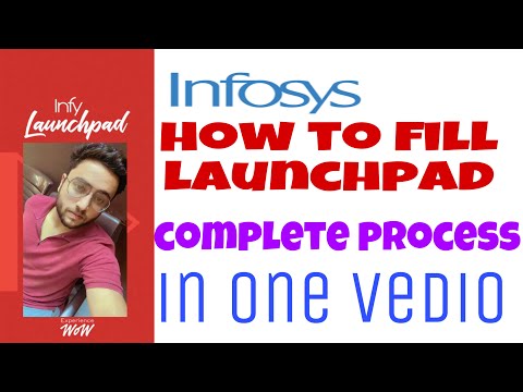 infosys launchpad complete process| how to fill infosys launchpad | infosyshirng| virtual onboarding