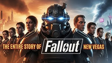 FALLOUT NEW VEGAS ENTIRE STORY | Fallout Frontier | Lore, History & Secrets of the Wasteland