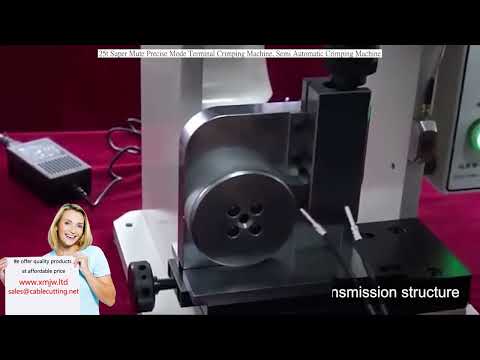 25-ton Super Mute Precise Mode Terminal Crimping Machine, Semi-Automatic Crimping Machine