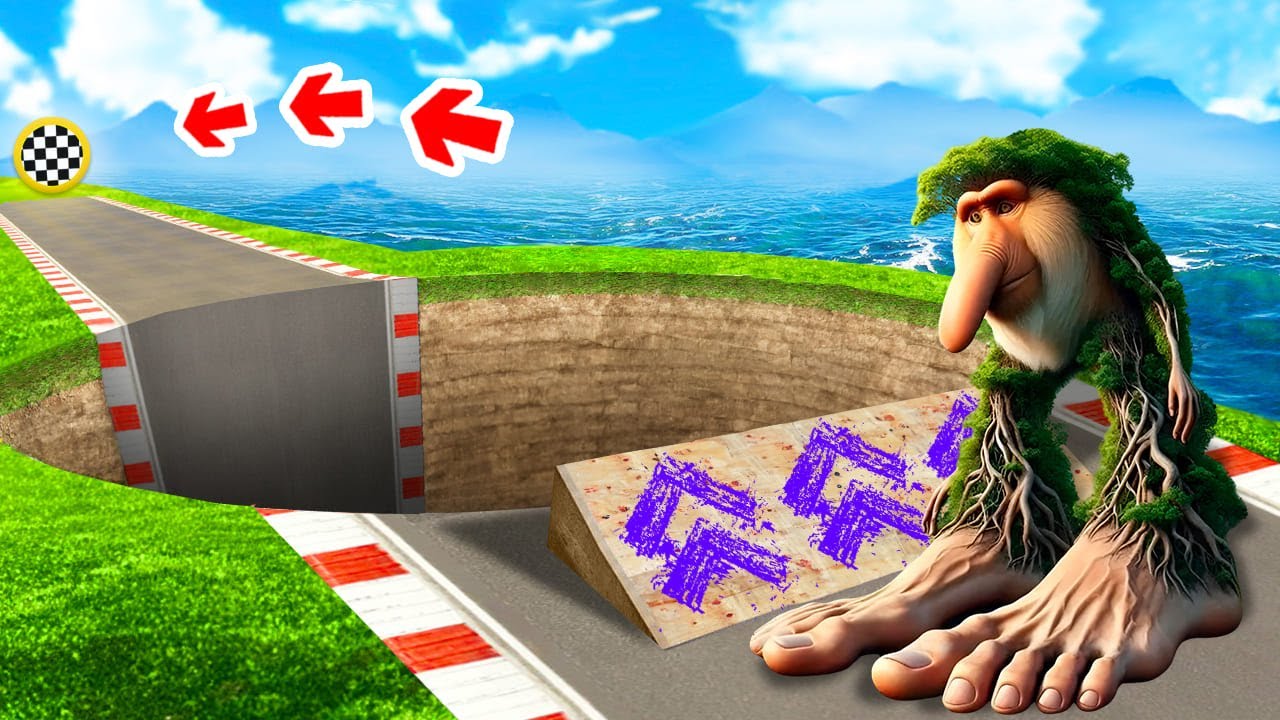 Testing BRAINROT vs HUGE POTHOLES in GTA 5!