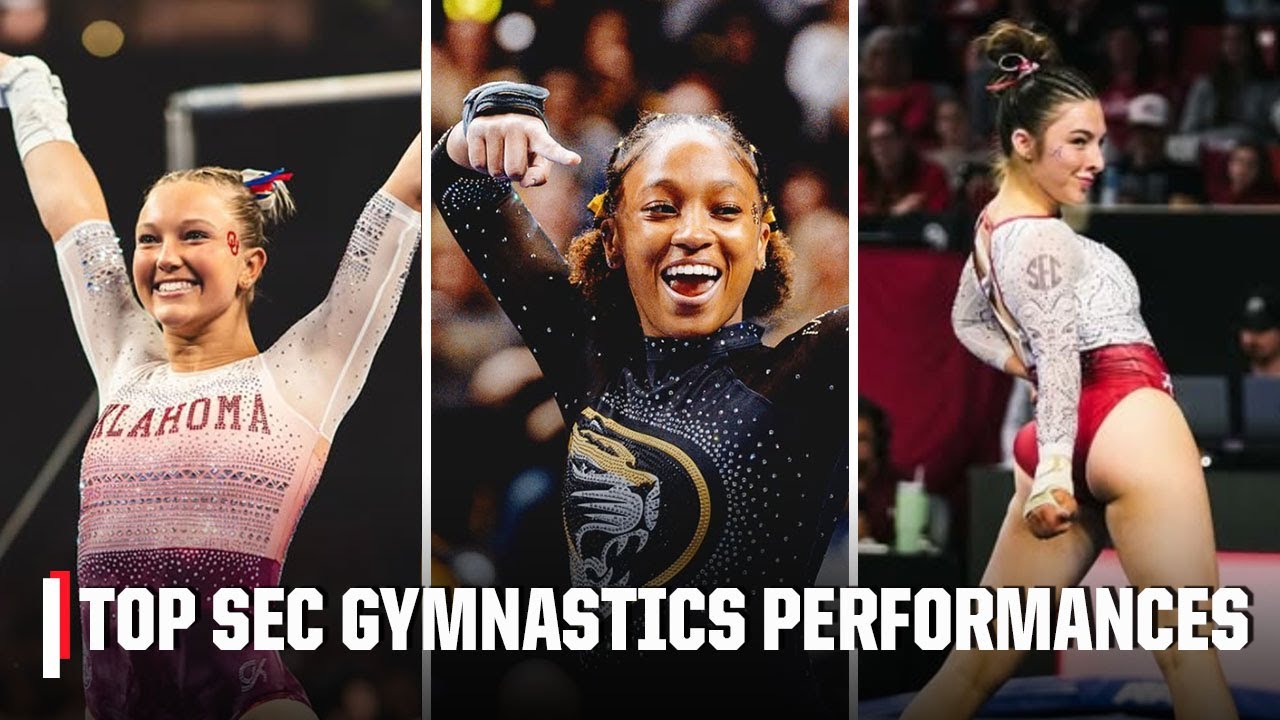 FRIDAY NIGHT HEIGHTS ✨ Best of SEC Gymnastics Week 6 🤸 | Gymnastics on ESPN