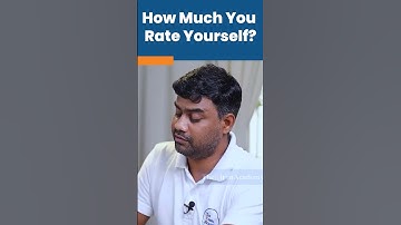 How Much You Rate Yourself? | Interview Question | #shorts #kiransir #javainterviewquestionsanswers