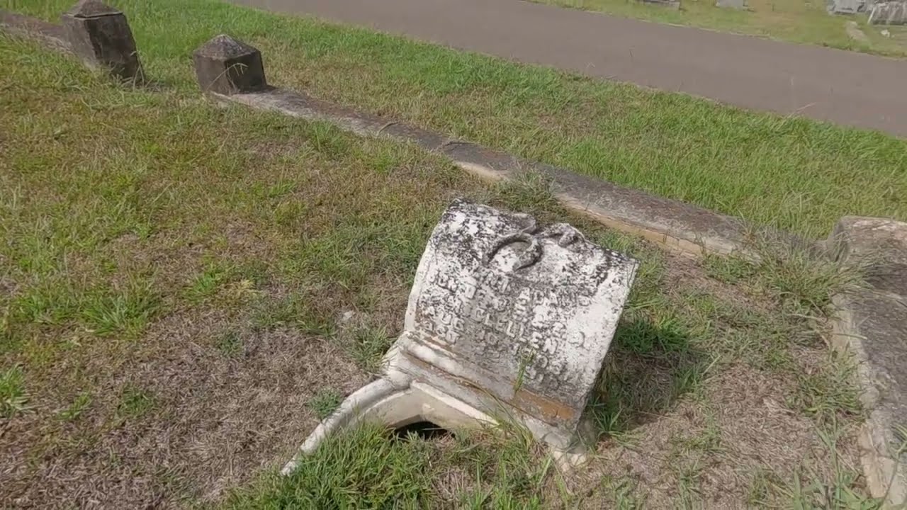 Old Water Valley Cemetery 1800s Great Finds part 2 of 3