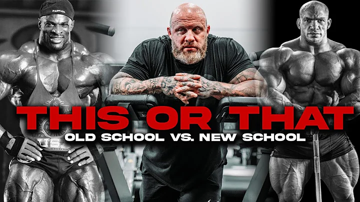 DROPPIN GEMS (OLD SCHOOL VS NEW SCHOOL OF BODYBUIL...