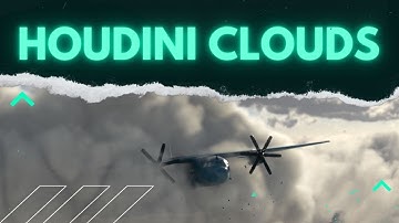Houdini Clouds