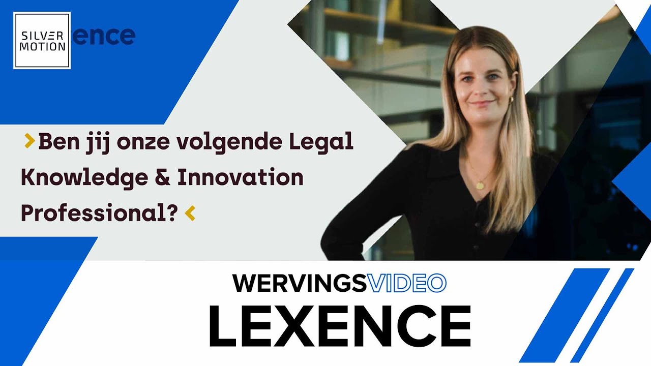 Lexence advocaten & notarissen - Vacature LKNIP | Wervingsvideo - YouTube