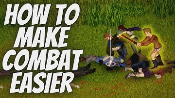 How to Make Combat Easier in Project Zomboid
