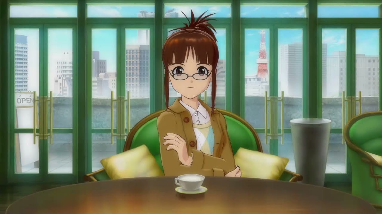 Idolm@ster OFA - Ritsuko Commu (Dessert)