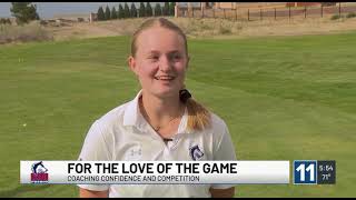KKTV Interview by Jessica Mendoza with CSU Pueblo Women’s Golf and HC John Wristen
