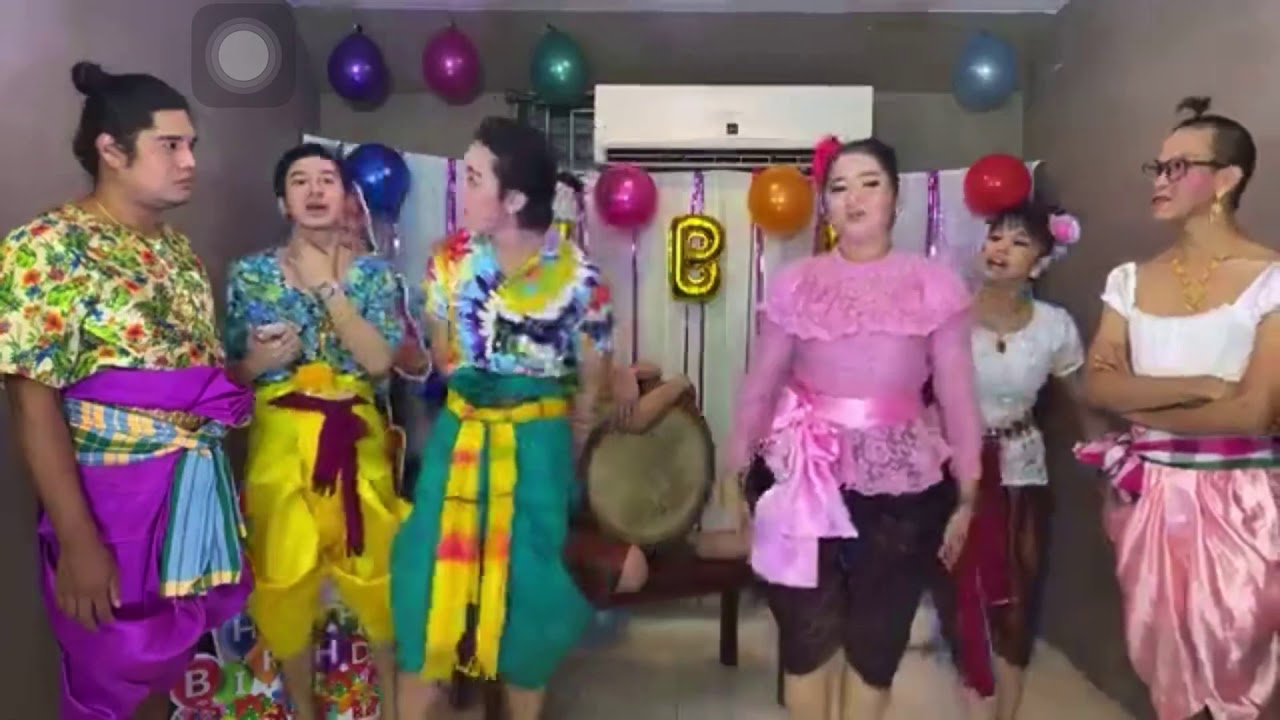 ลีลาการร้องลำตัดของพระเอกนีโน่VSนางเอกปุย ปรีญานุช