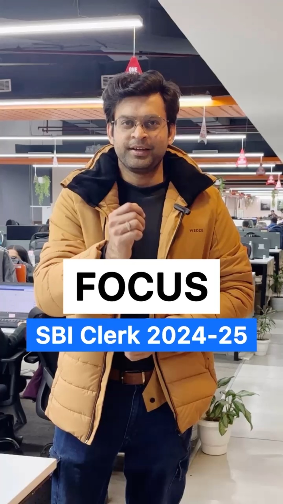 FOCUS पर FOCUS For Success #sbiclerk #bankexams #focus