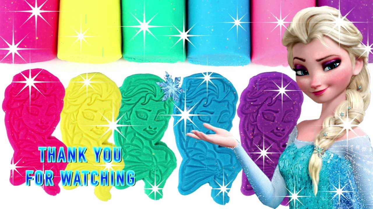 Modelling Clay Glitter Play Doh Disney Princess Molds Fun And Creative