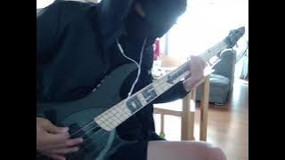 Canohead - Silence (Bass Cover)