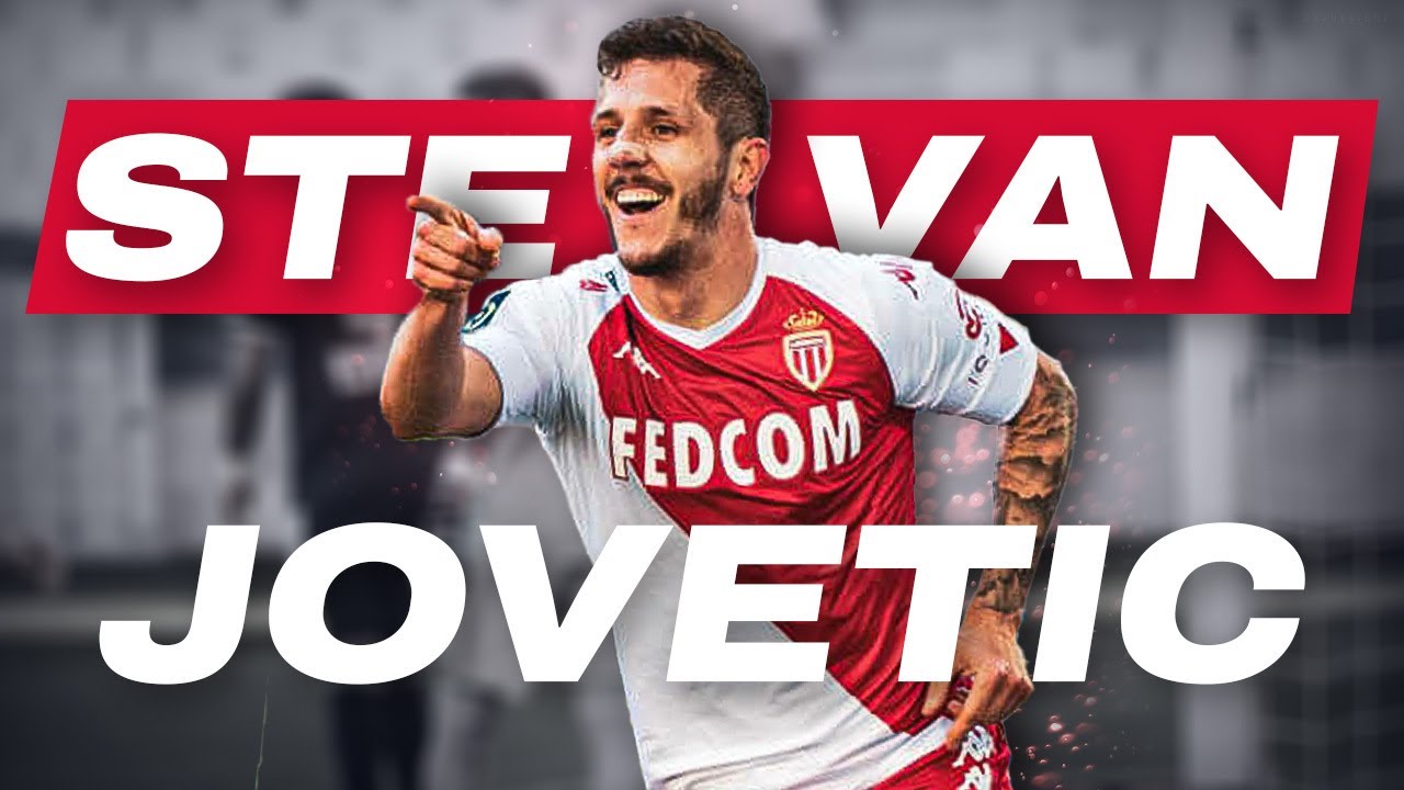 Stevan Jovetic - Best Goals and Skills - AS Monaco