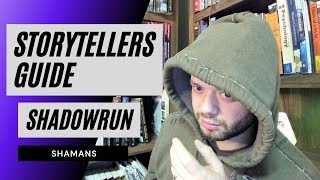 5E Shadowrun - Shamans