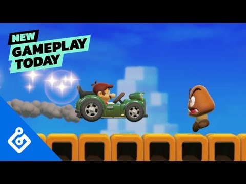 New Gameplay Today – Super Mario Maker 2