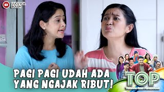PAGI PAGI MBAK RATNA UDAH ADA YANG NGAJAK BERANTEM - TUKANG OJEK PENGKOLAN | EPS 622 (6/6)