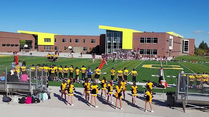 McCormick vs Carey Oct. 5, 2022 Game 2 First Quarter