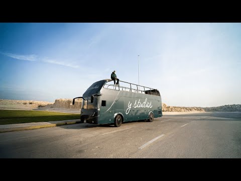 i turned a whole bus into a moving store