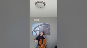 "Bourrée I & II" from Bach