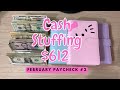 $612 CASH ENVELOPE STUFFING  SINKING FUNDS  SAVINGS CHALLENGE  FEBRUARY PAYCHECK #2
