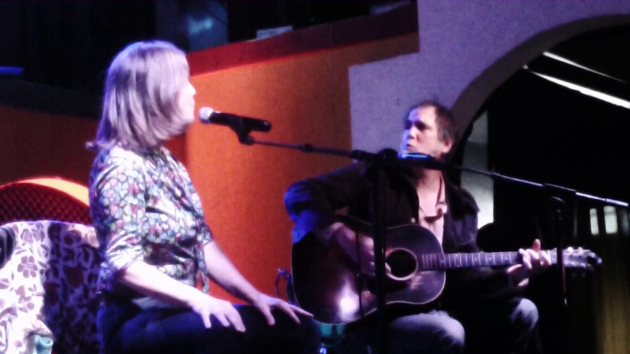 Jenifer Jackson/Jon Notarthomas - Walking on a wire - Gospel brunch El Mercado 10-13-19