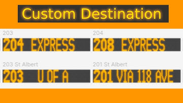 Design Destination Sign Roblox Studio Bus Tutorial #3