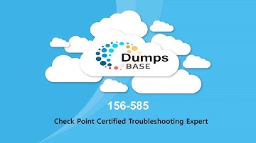 Check Point Certified Troubleshooting Expert 156-585 Dumps Questions