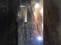 Papež Lev XIV. požehnal věži chrámu Sagrada Familia