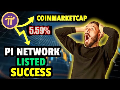 PI NETWORK PRICE SURGE 5 59 ON COINMARKETCAP GOOD NEWS FOR PI NETWORK WHALES PI MILLIONAIRE 