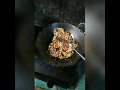 Masak oncom kerecek - YouTube