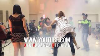 Dancer AYU VAGANSA kesurupan - REOG PONOROGO - Musik Dihentikan