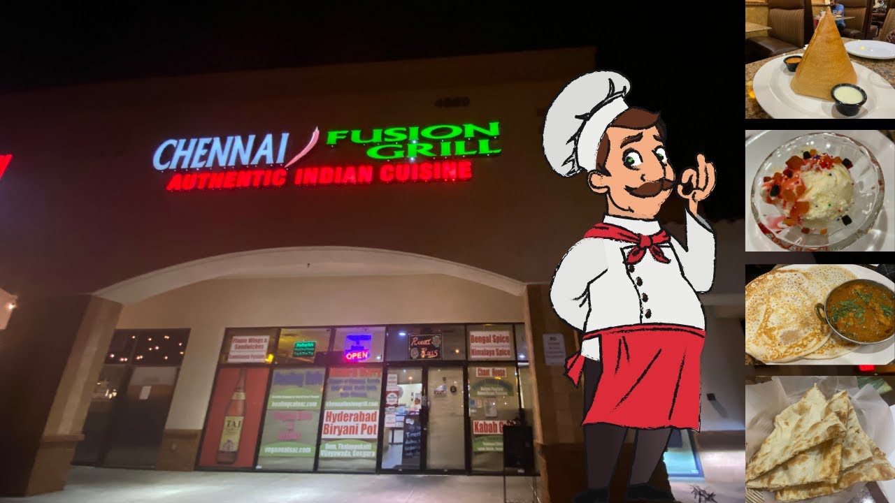 Chennai Fusion Grill Indian Restaurant in Chandler Arizona Indian Restaurant in Phoenix