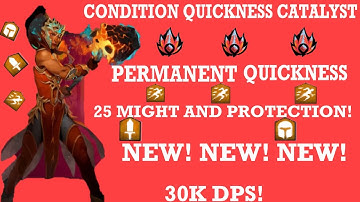 CONDITION QUICKNESS CATALYST | NEW EASY MODE GUIDE 2022 | Guild Wars 2 |  Outdated!
